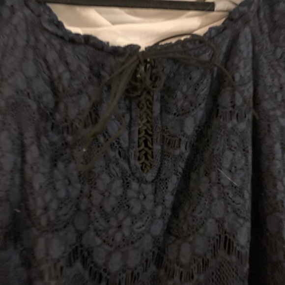 Blue Lace Foxiedox dress - Picture 4 of 5